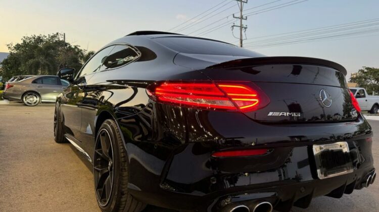 Mercedes Benz C43 AMG Coupe 2019