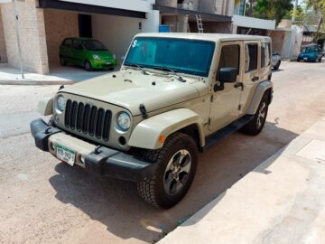 Jeep Wrangler Sahara 2018