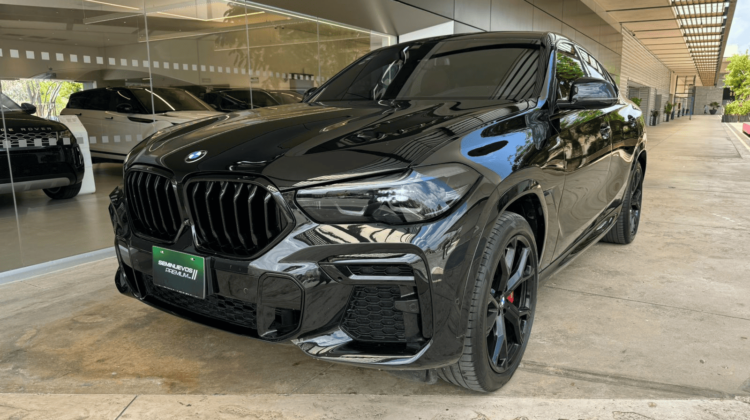 BMW X6 XDRIVE40I M SPORT (2023)