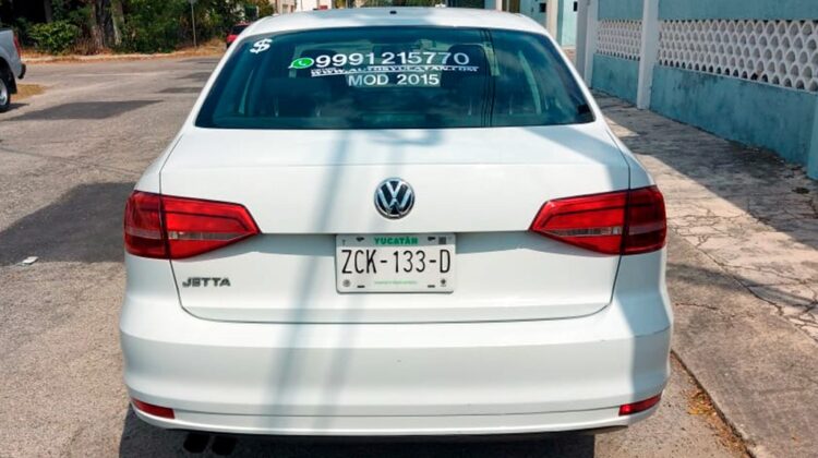 Volkswagen Jetta MK VI Trendline 2015