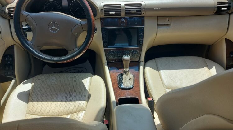 Mercedes Benz Clase C kompressor Excellence 2005