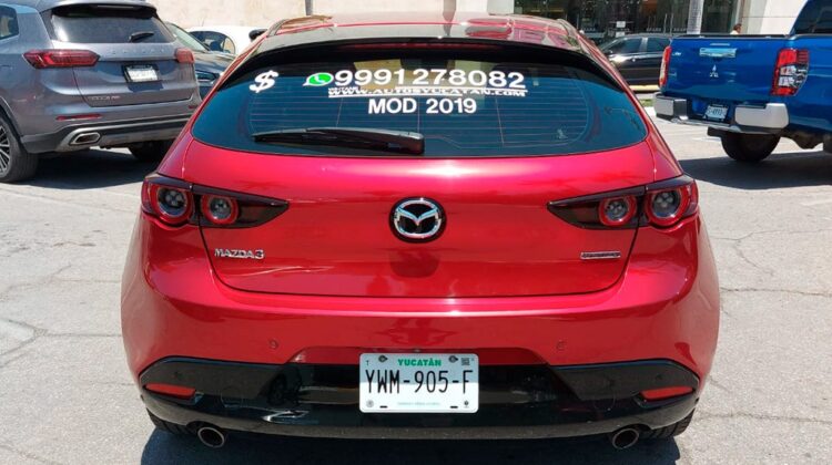Mazda 3 HB i Grand Touring 2019