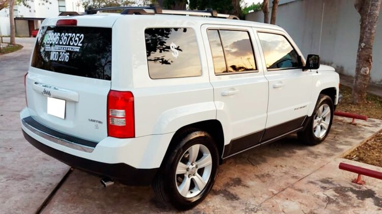 Jeep Patriot Limited 2016