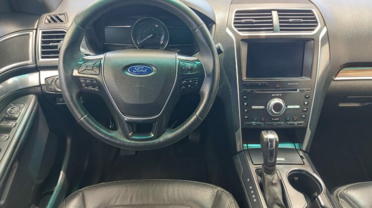 Ford Explorer Limited 2016