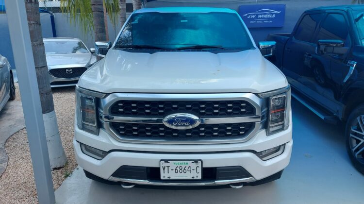 Ford Lobo Platinum 2018