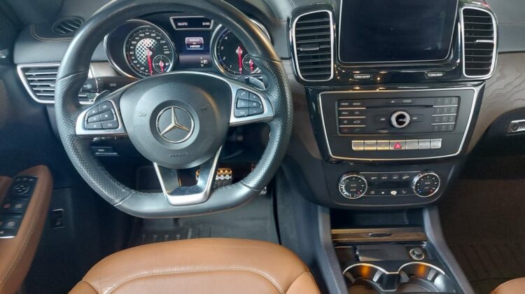 Mercedes Benz GLE 43 AMG 2018