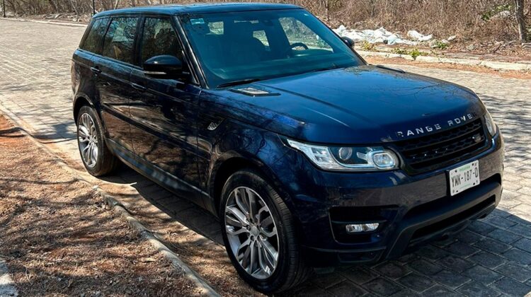 Land Rover Range Rover Sport V6 2015