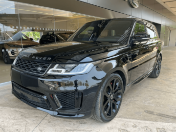 Land Rover Range Rover Sport HSE V8 (2019)