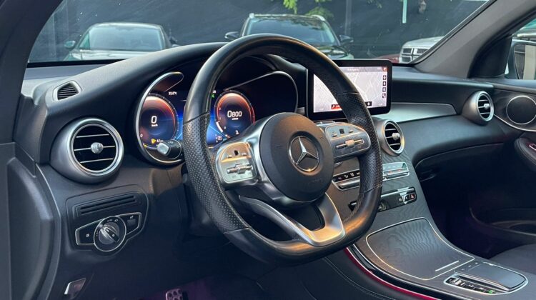 Mercedes Benz Glc 300 Coupe Sport 2020