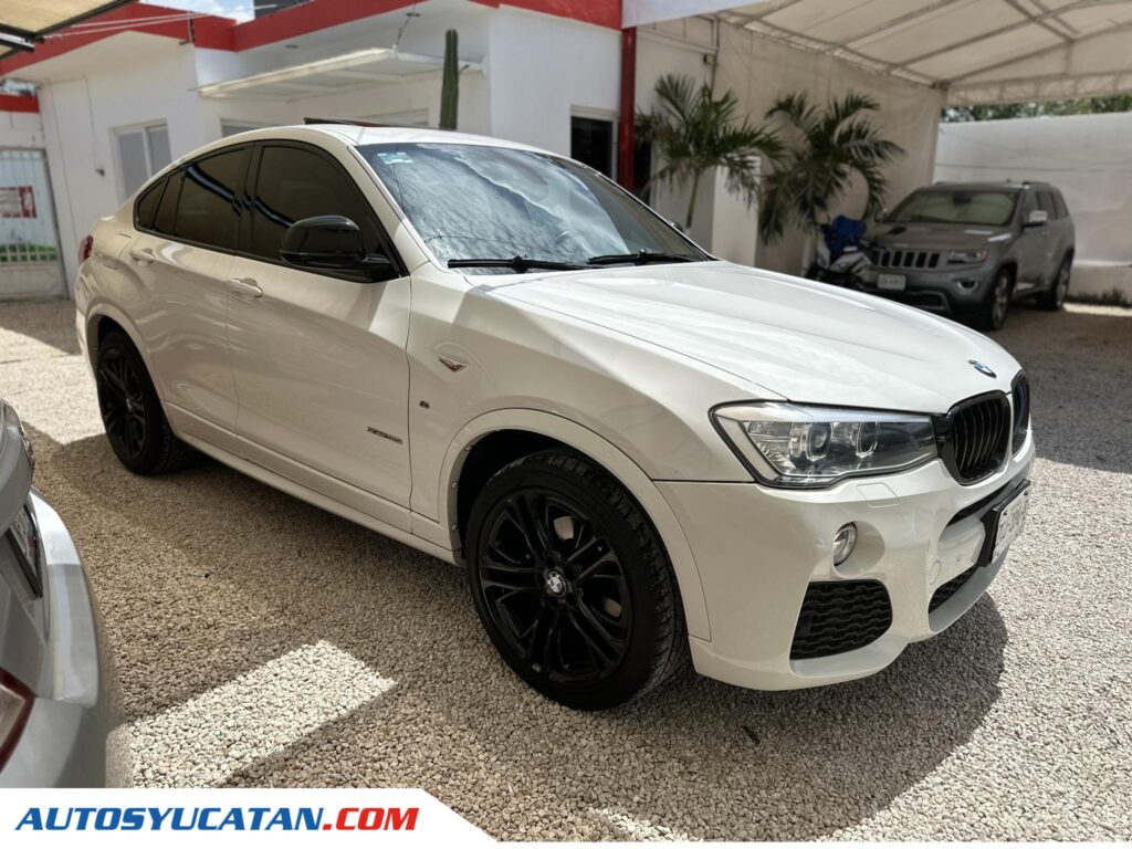 BMW X4 M SPORT 2016