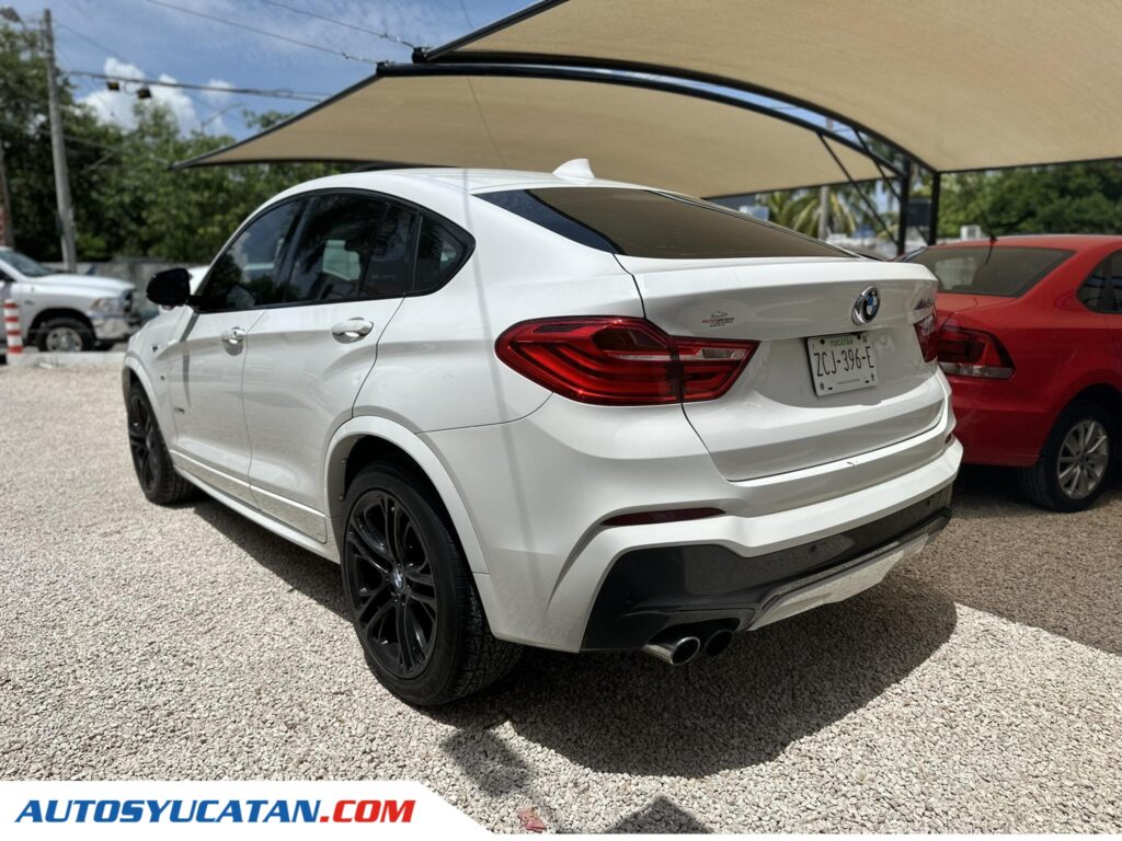 BMW X4 M SPORT 2016