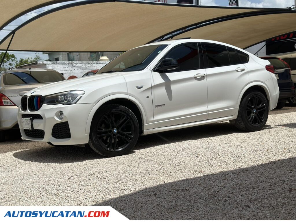 BMW X4 M SPORT 2016