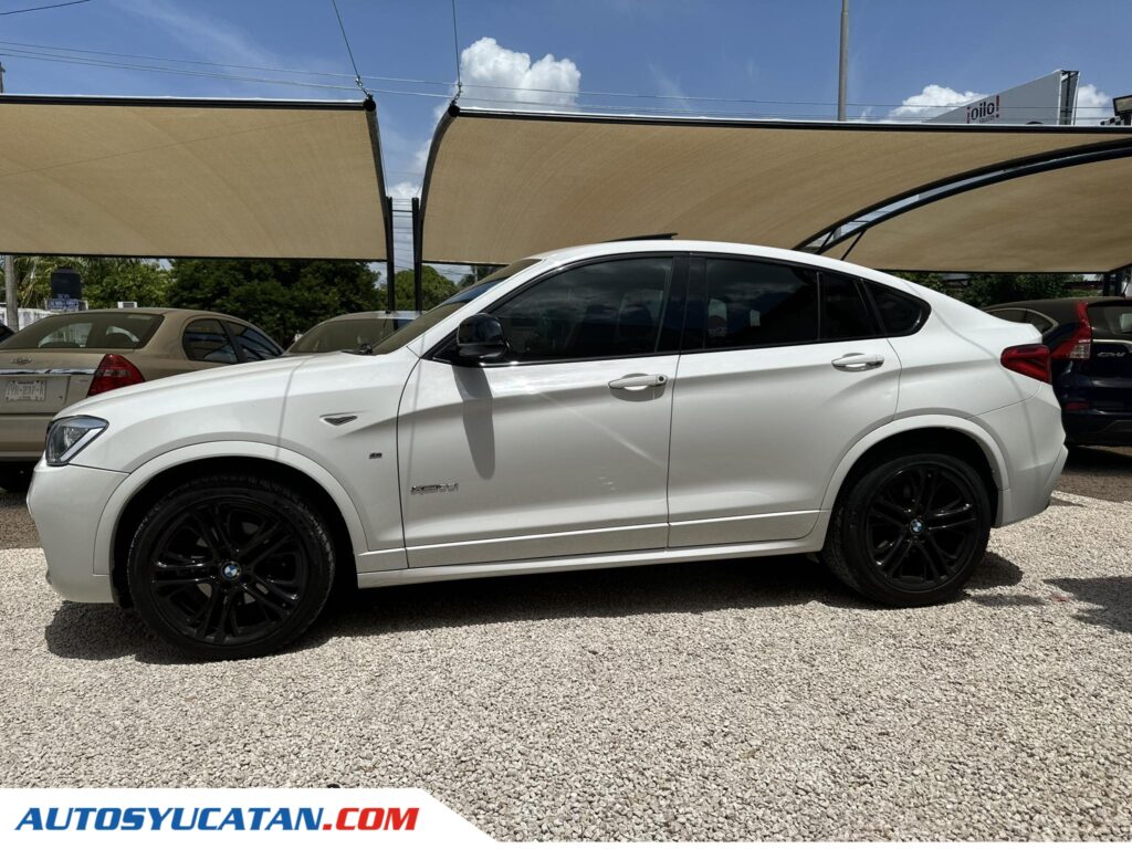 BMW X4 M SPORT 2016