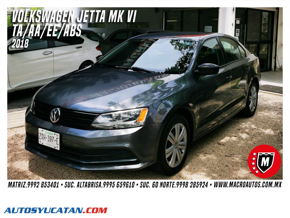 VOLKSWAGEN JETTA MK VI 2018 AUTOMATICO