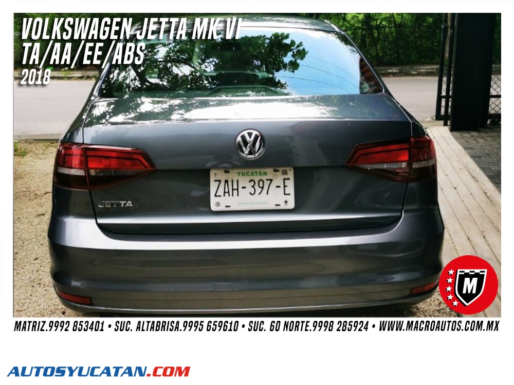 VOLKSWAGEN JETTA MK VI 2018 AUTOMATICO