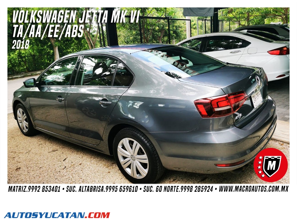 VOLKSWAGEN JETTA MK VI 2018 AUTOMATICO