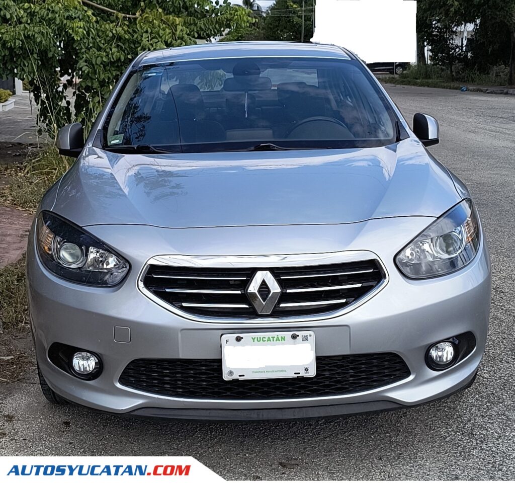 Renault Fluence 2014