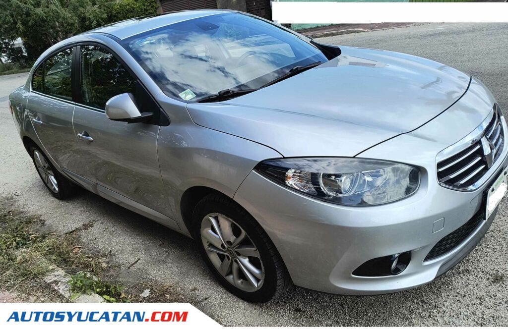 Renault Fluence 2014