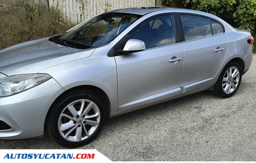 Renault Fluence 2014