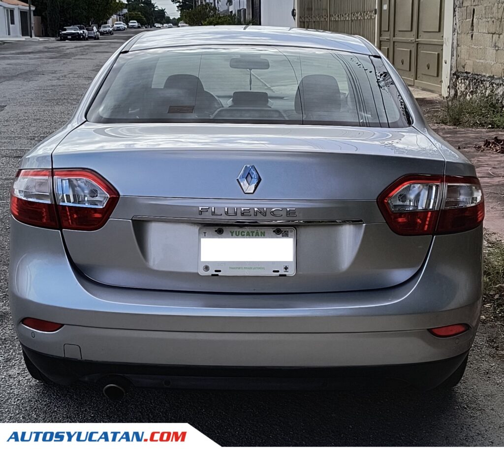 Renault Fluence 2014