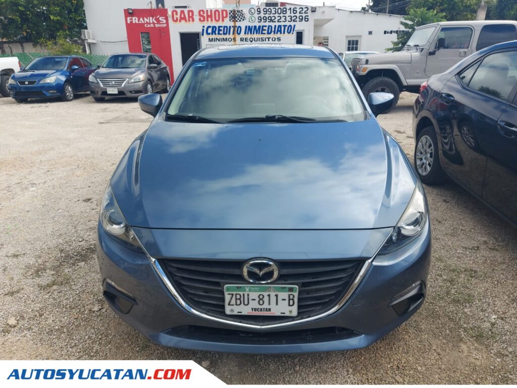 Mazda 3 2015