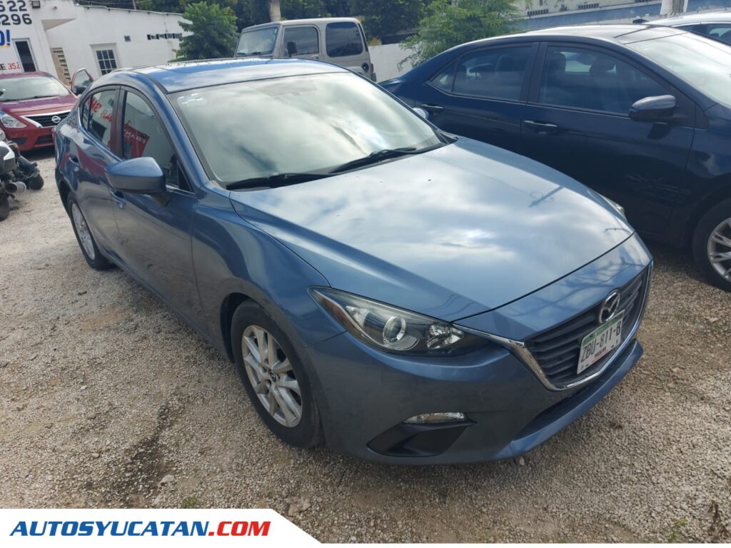 Mazda 3 2015