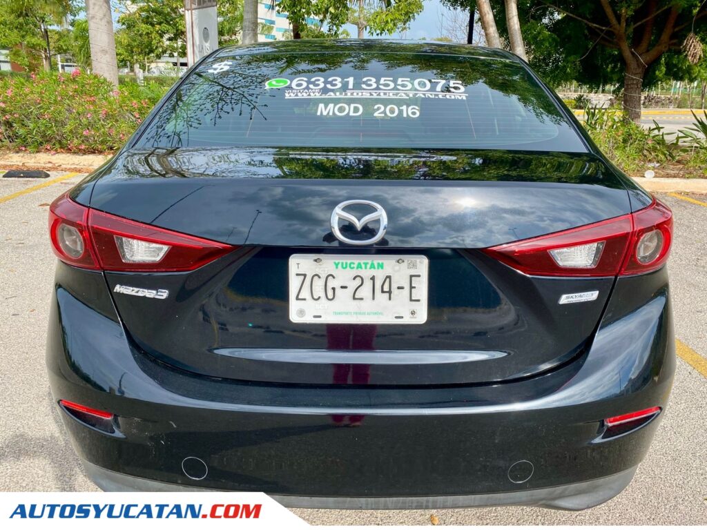 Mazda 3 M325 SkyActiv 2016