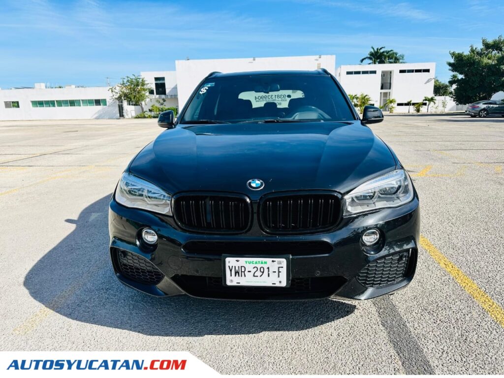 BMW X5 xDrive50iA M Sport 2016