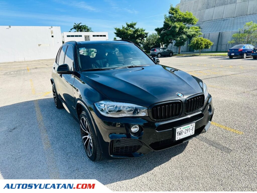 BMW X5 xDrive50iA M Sport 2016