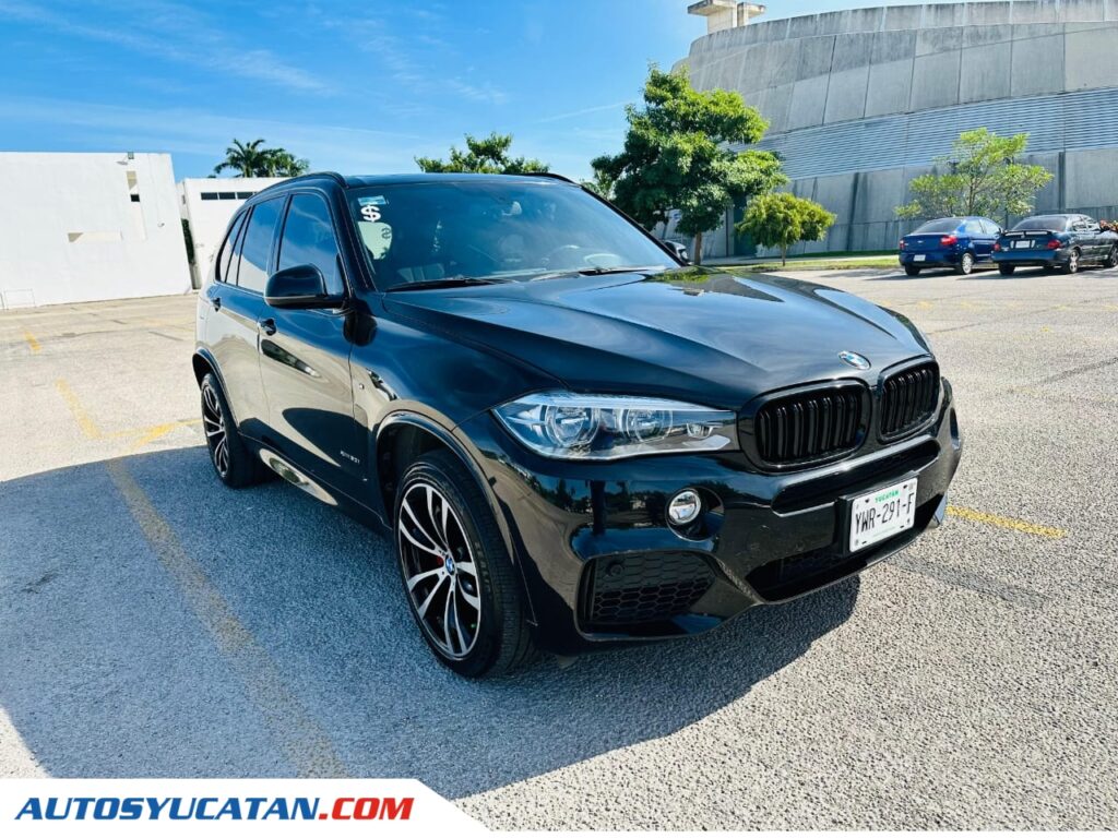 BMW X5 xDrive50iA M Sport 2016