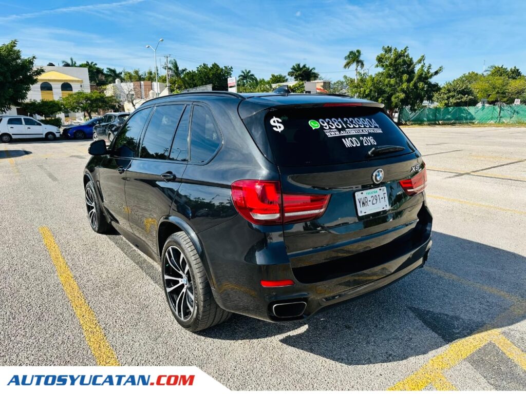 BMW X5 xDrive50iA M Sport 2016