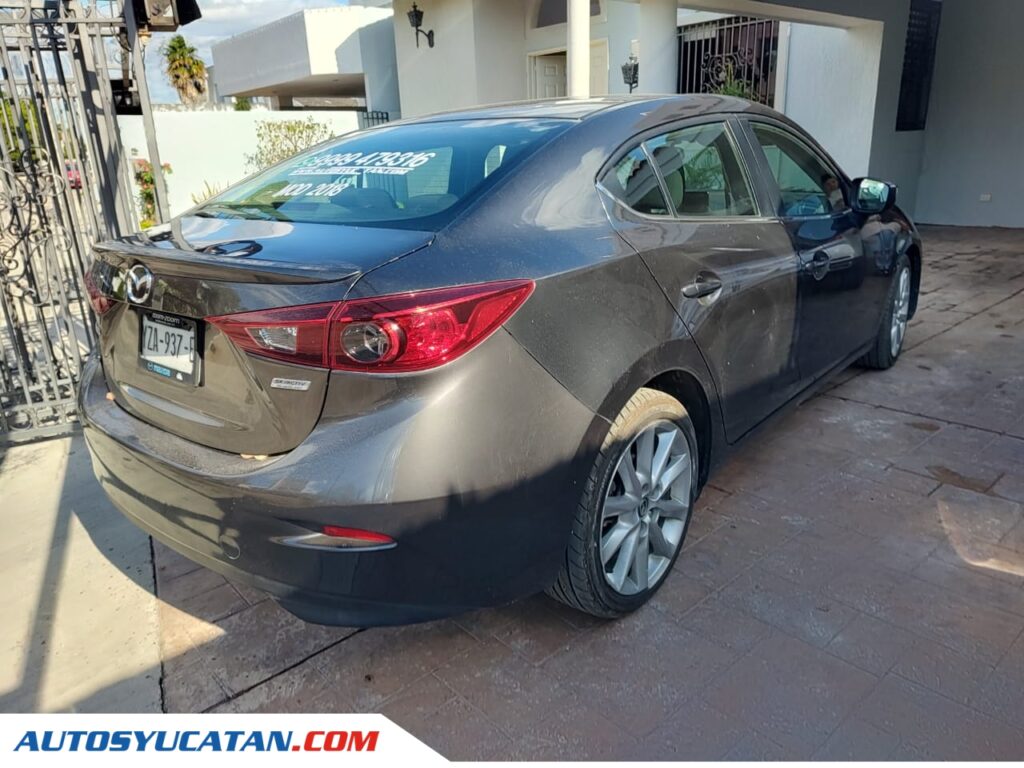Mazda 3 2018
