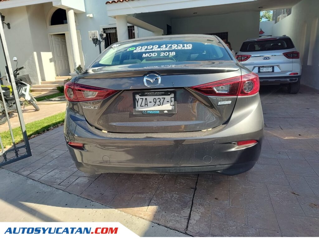 Mazda 3 2018