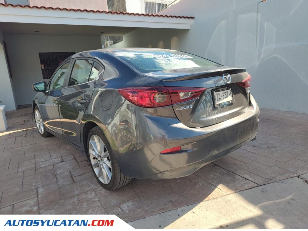 Mazda 3 2018