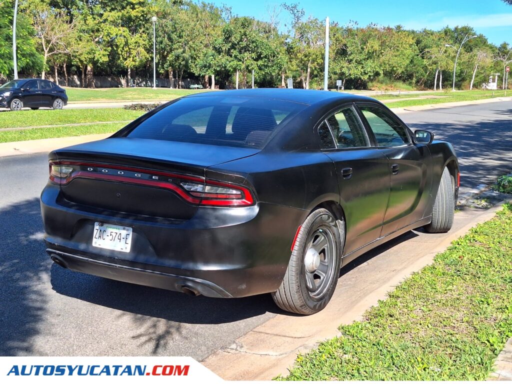 Dodge Charger Police 2016