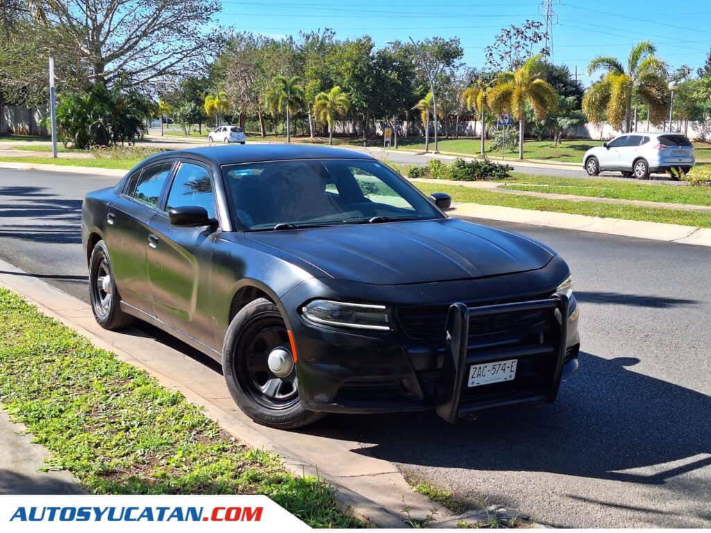Dodge Charger Police 2016