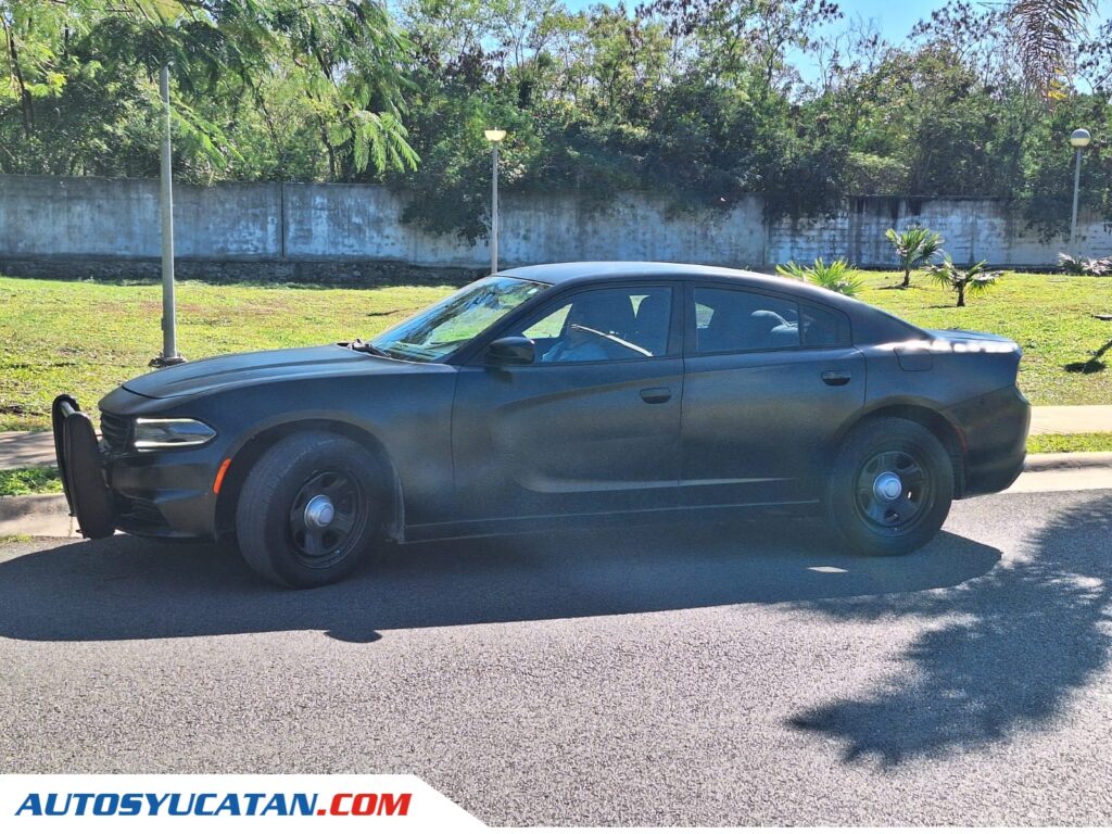 Dodge Charger Police 2016