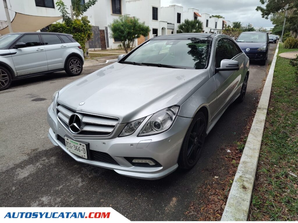 Mercedes-Benz E500 2011