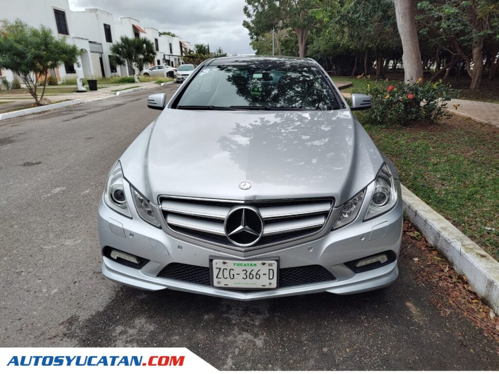 Mercedes-Benz E500 2011