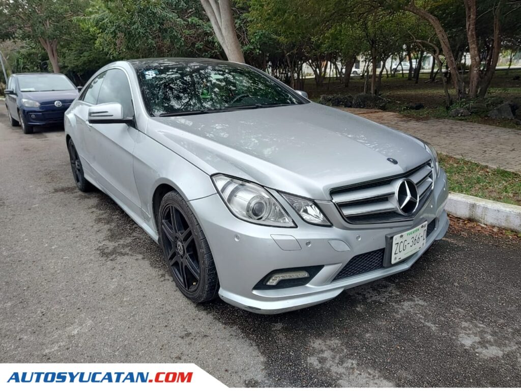 Mercedes-Benz E500 2011