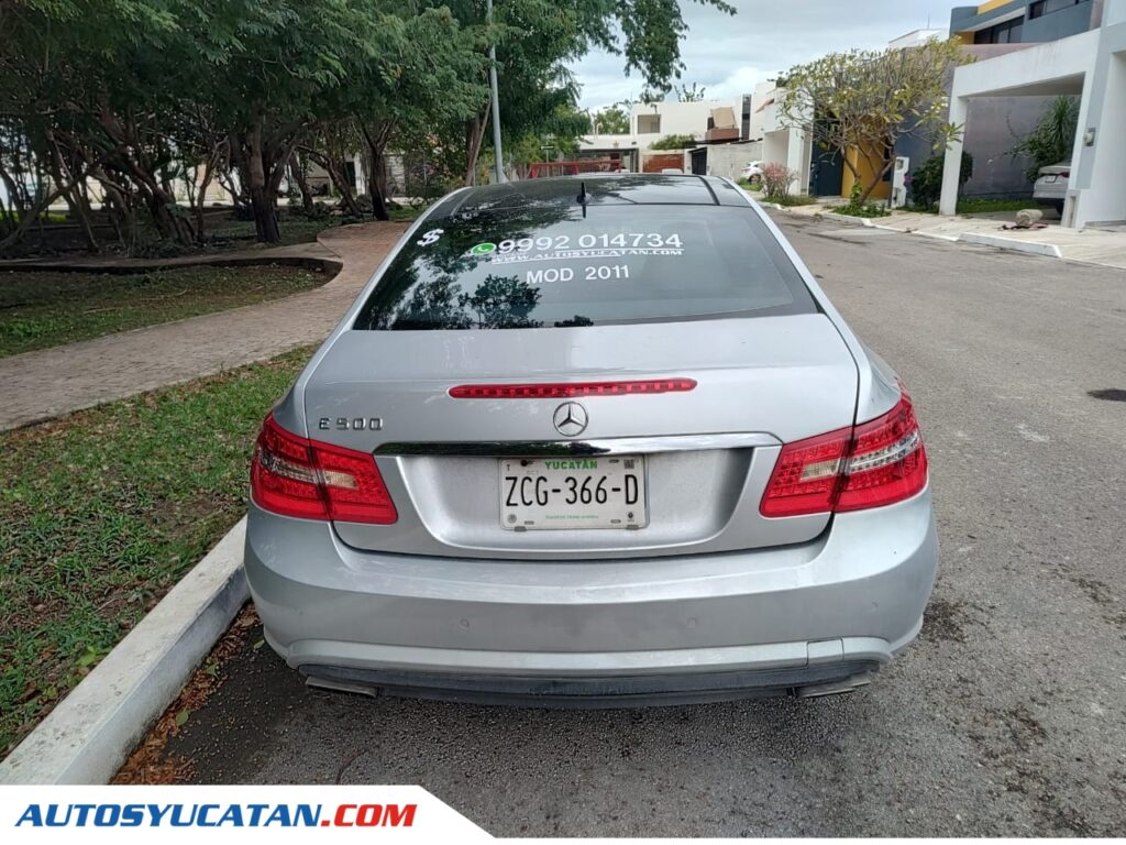 Mercedes-Benz E500 2011