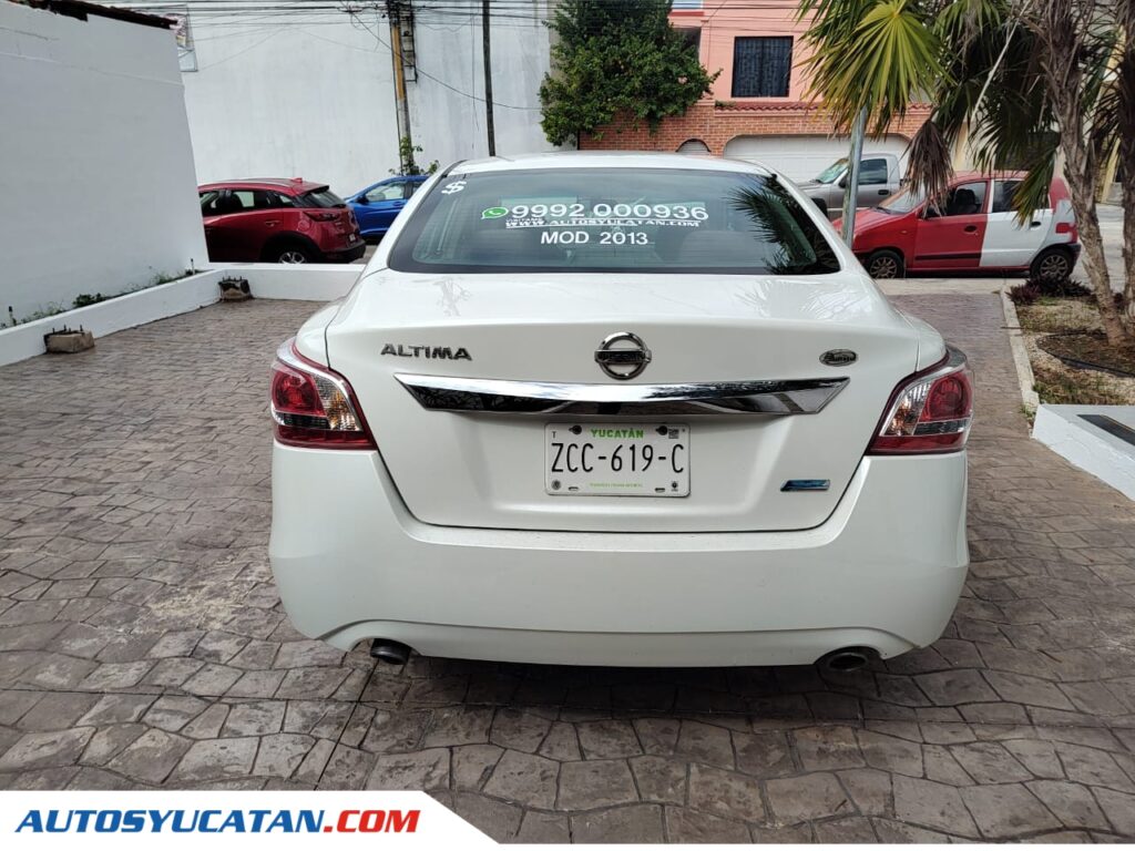 Nissan Altima Sense 2.5 2013