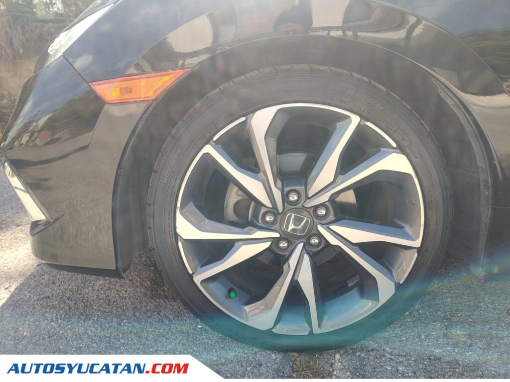 Honda Civic Touring 2019