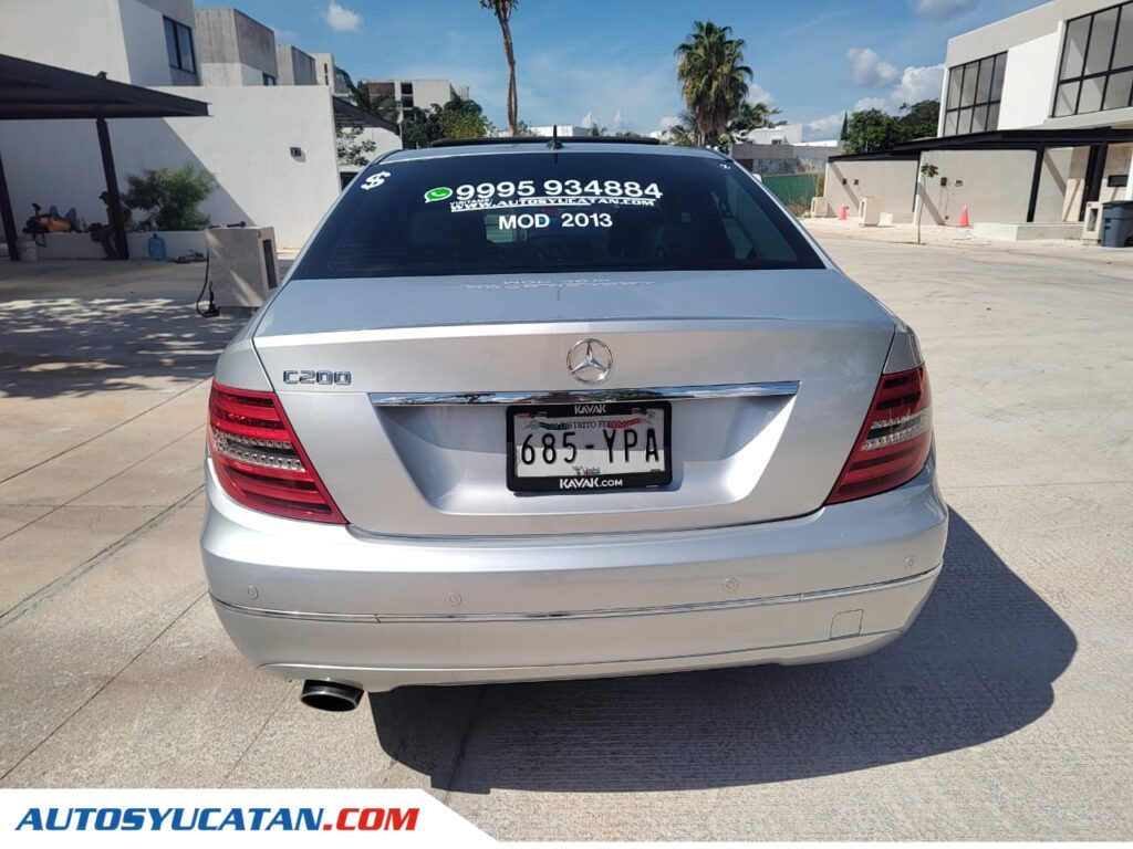 Mercedes Benz C200 2013