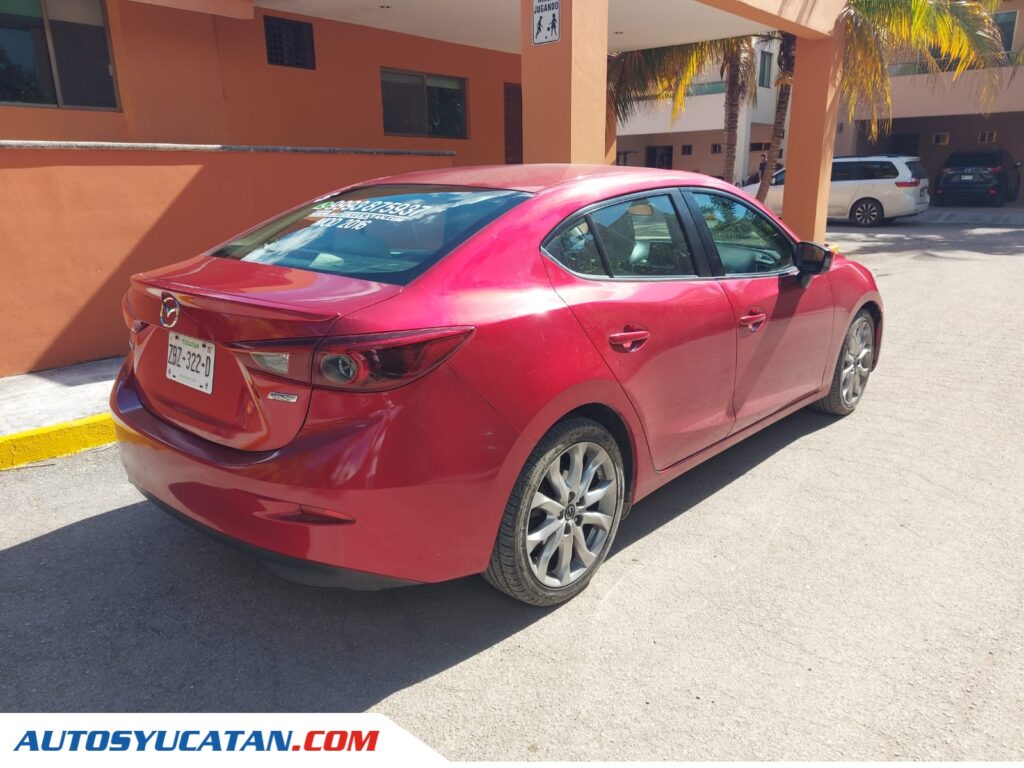 Mazda 3 Touring 2.5 2016