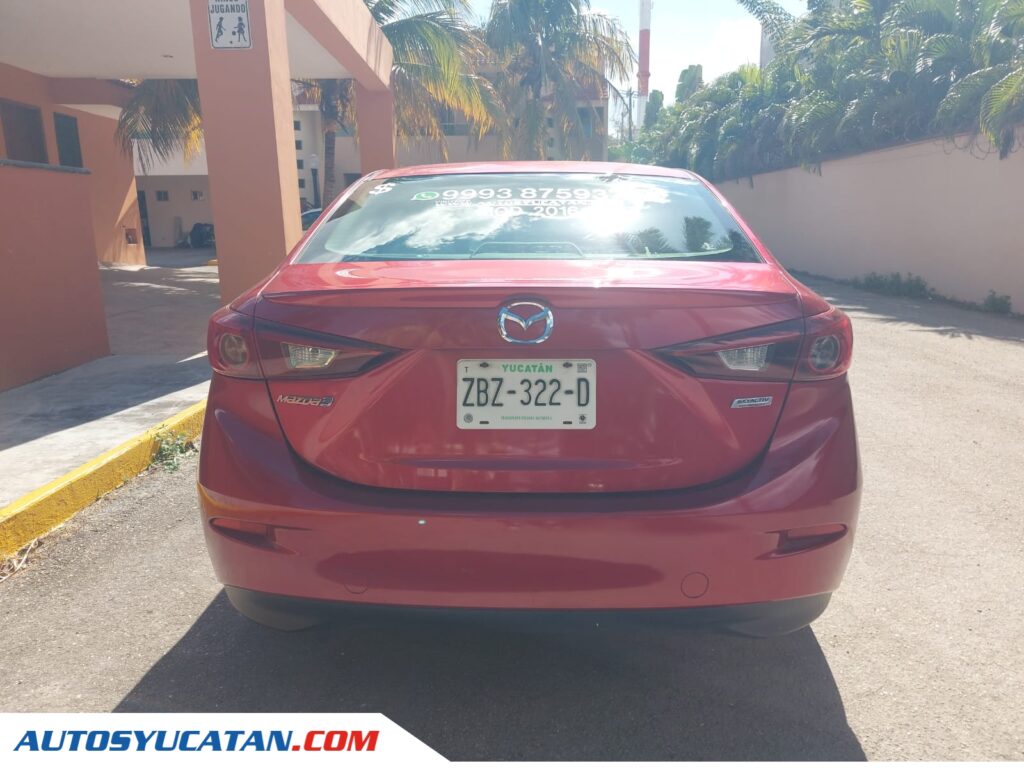 Mazda 3 Touring 2.5 2016