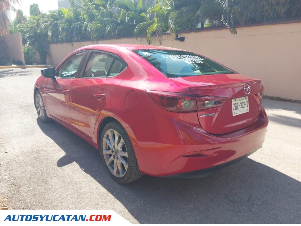 Mazda 3 Touring 2.5 2016