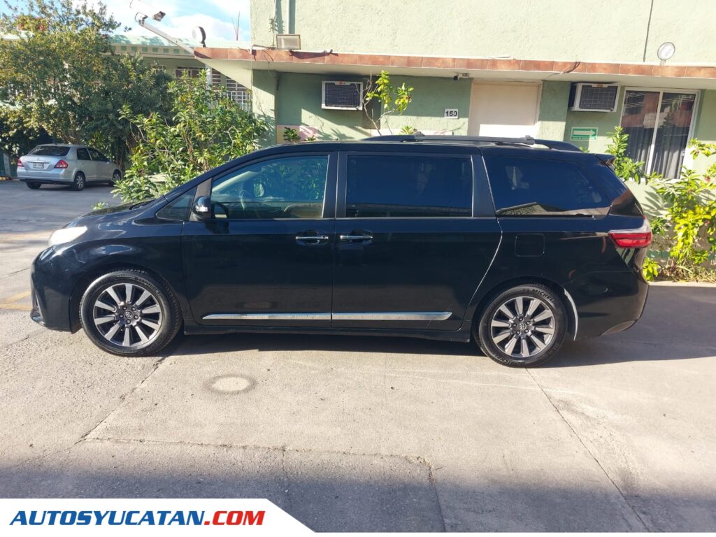 Toyota Sienna Limited 2019