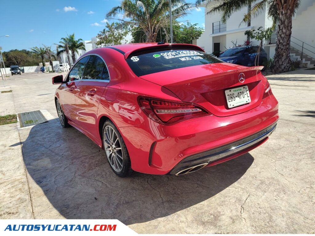 Mercedes Benz CLA 250 Coupe Sport 2019