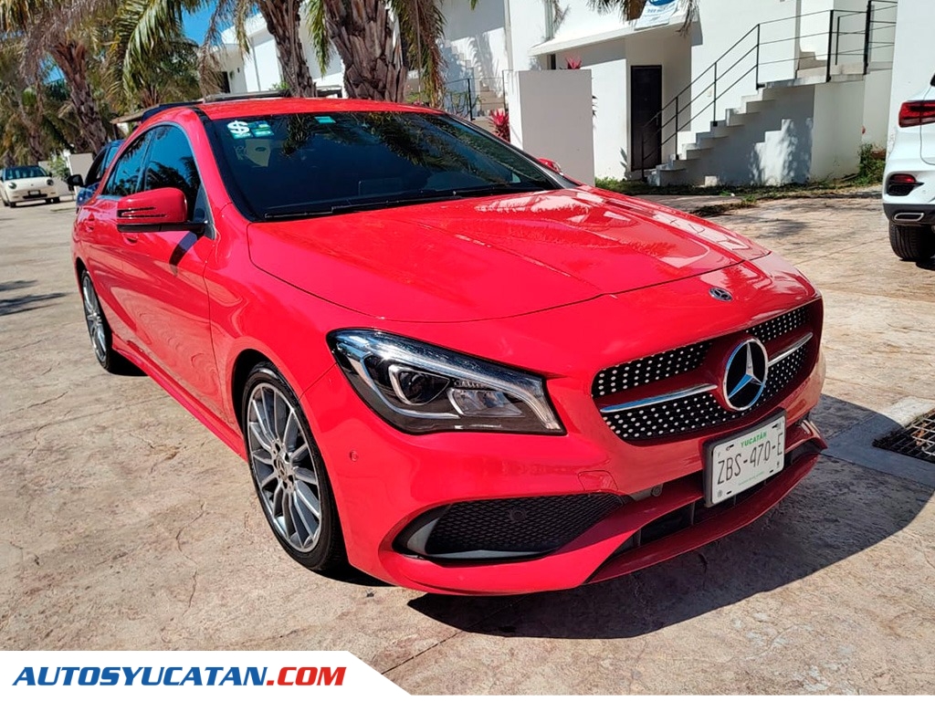 Mercedes Benz CLA 250 Coupe Sport 2019